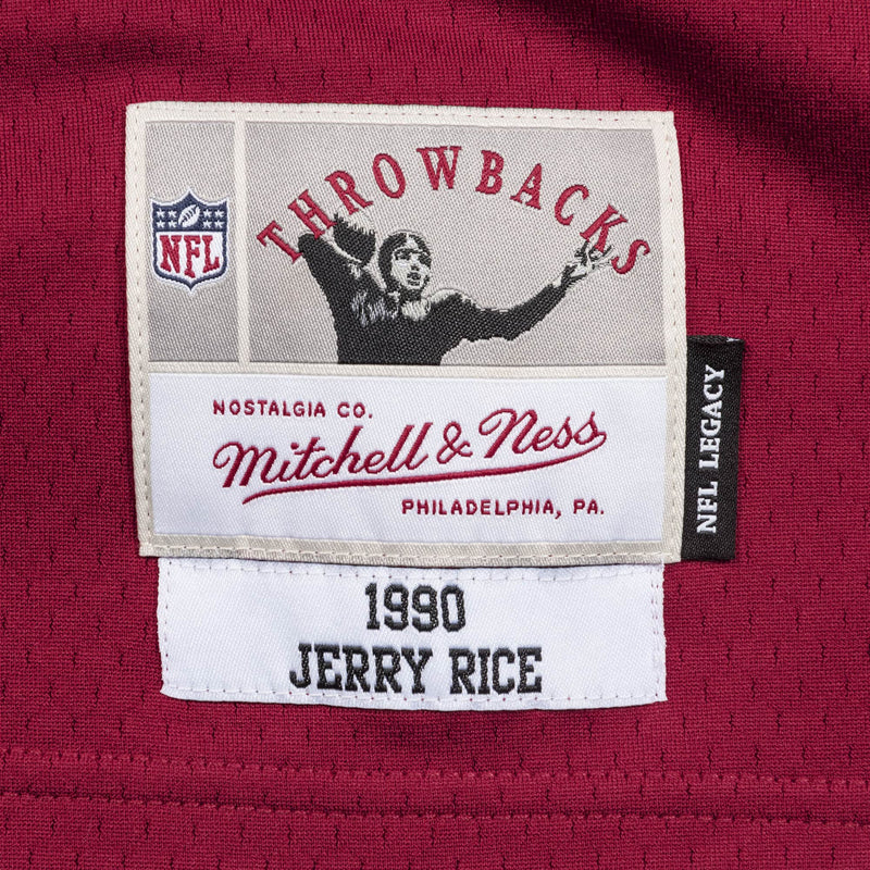Mitchell & Ness Legacy Jersey San Francisco 49ers 1990 Jerry Rice-Lgjyac18049-Sf4scar90jri