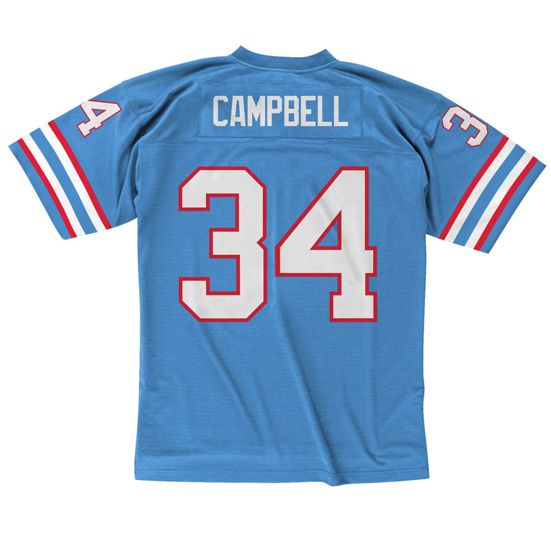 Mitchell & Ness Legacy Jersey Houston Oilers 1980 Earl Campbell-Lgjycp18079-Hoiltbl80eca