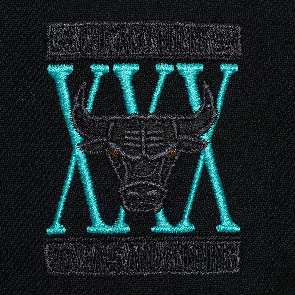 Mitchell & Ness NBA Blamma Pro Snapback Bulls - Black - HS15502 CBUBLCK