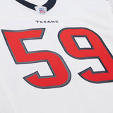 Mitchell & Ness DeMeco Ryans Houston Texans 2006 Jersey-White-JY13310-HTXWHIT