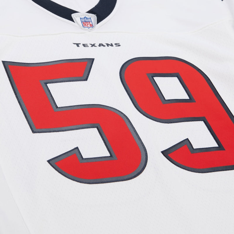 Mitchell & Ness DeMeco Ryans Houston Texans 2006 Jersey-White-JY13310-HTXWHIT