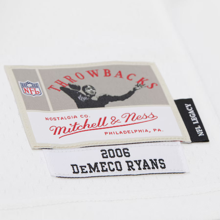 Mitchell & Ness DeMeco Ryans Houston Texans 2006 Jersey-White-JY13310-HTXWHIT