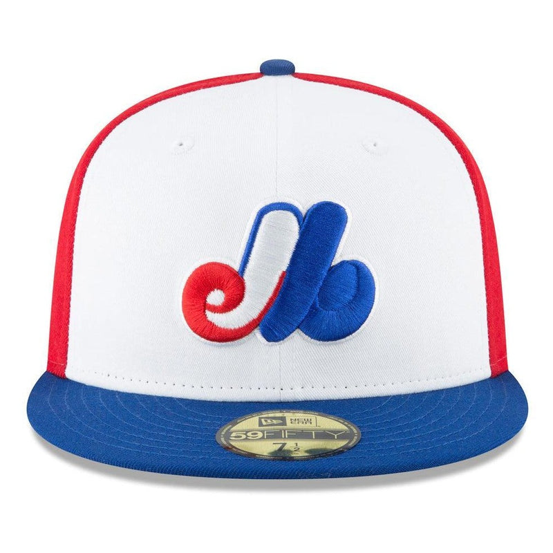New Era 59FIFTY Montreal Expos Cooperstown Fitted Hat-11590966