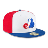New Era 59FIFTY Montreal Expos Cooperstown Fitted Hat-11590966