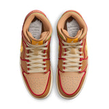 Men's Air Jordan 1 Mid SE -Flax/university Gold-sesame-coconut Milk-IB7403-224