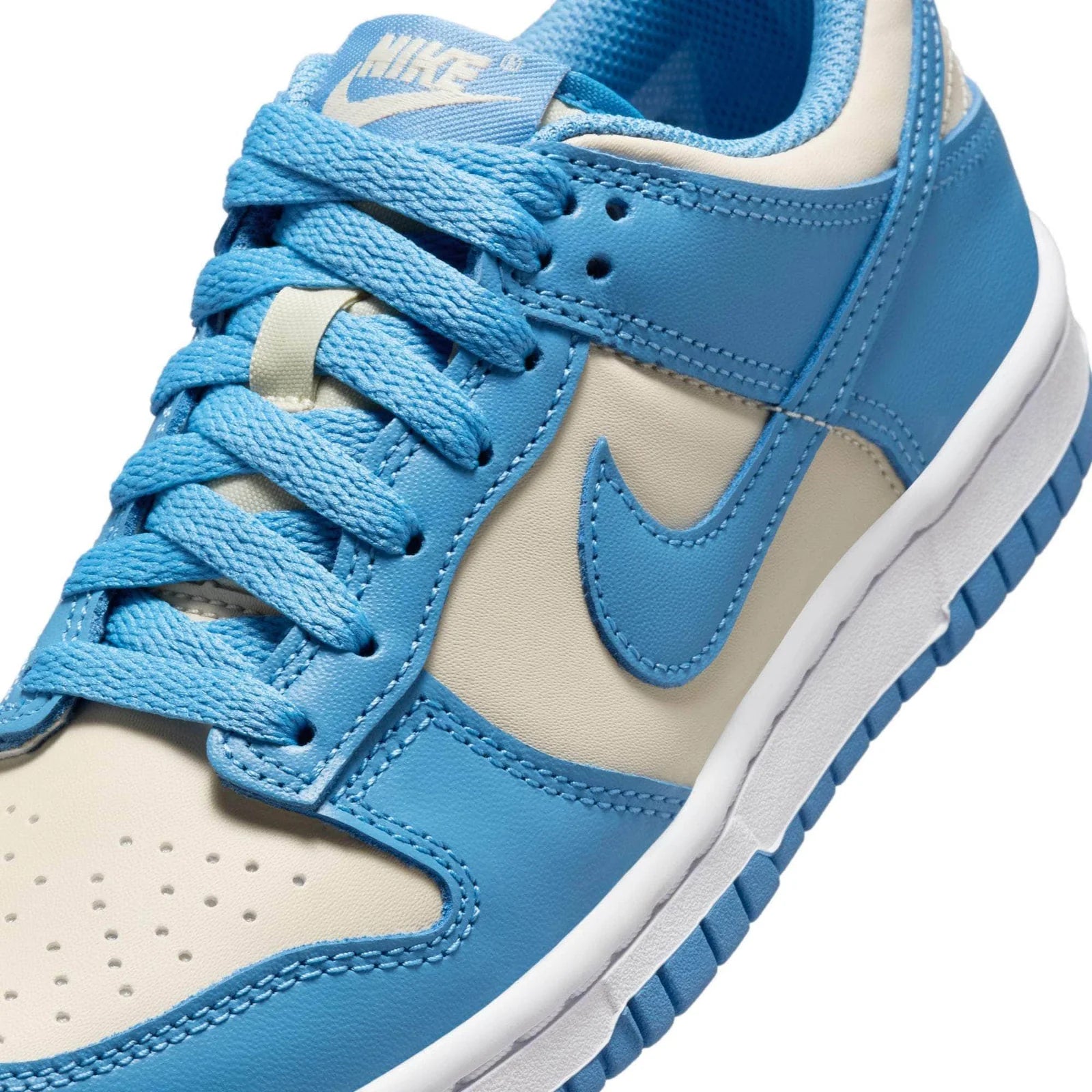Grade School Nike Dunk Low 'Photo Blue' - FB9109-004