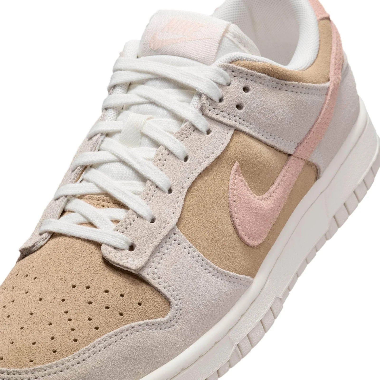Women's Nike Dunk Low -Phantom/washed Coral-parachute Beige -IB4367-030