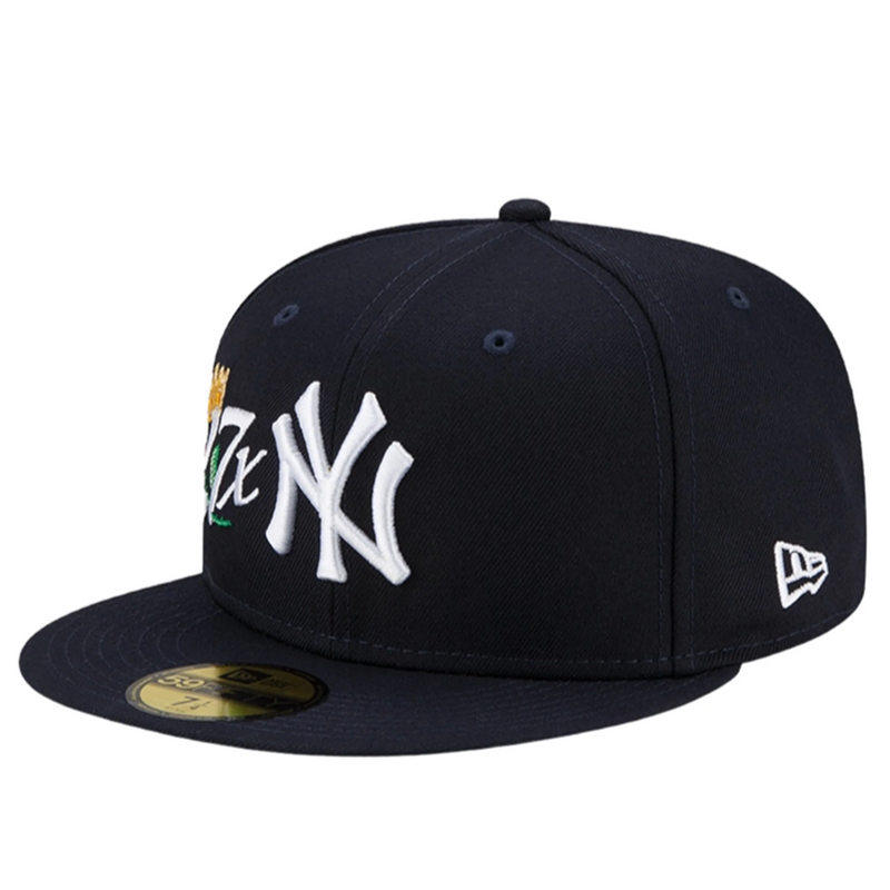 New Era Mens MLB New York Yankees 59Fifty Fitted Hat