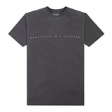 Paper Planes Dimensional Tee- WASHED BLACK-200300