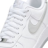 Men's Nike Air Force 1 '07 'White/Light Smoke Grey' - FJ4146-100