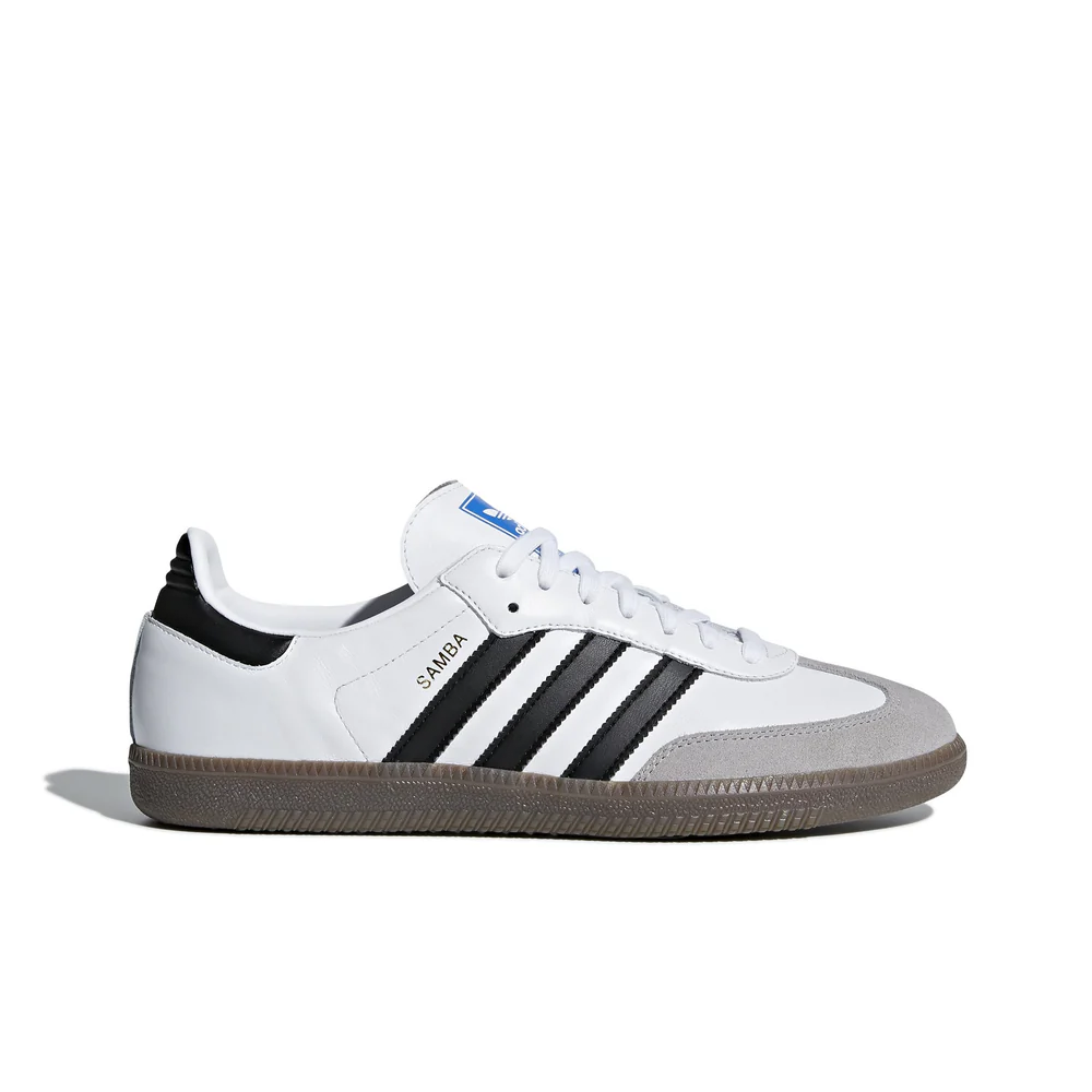 Men's Adidas Samba OG 'White/Black' -B75806