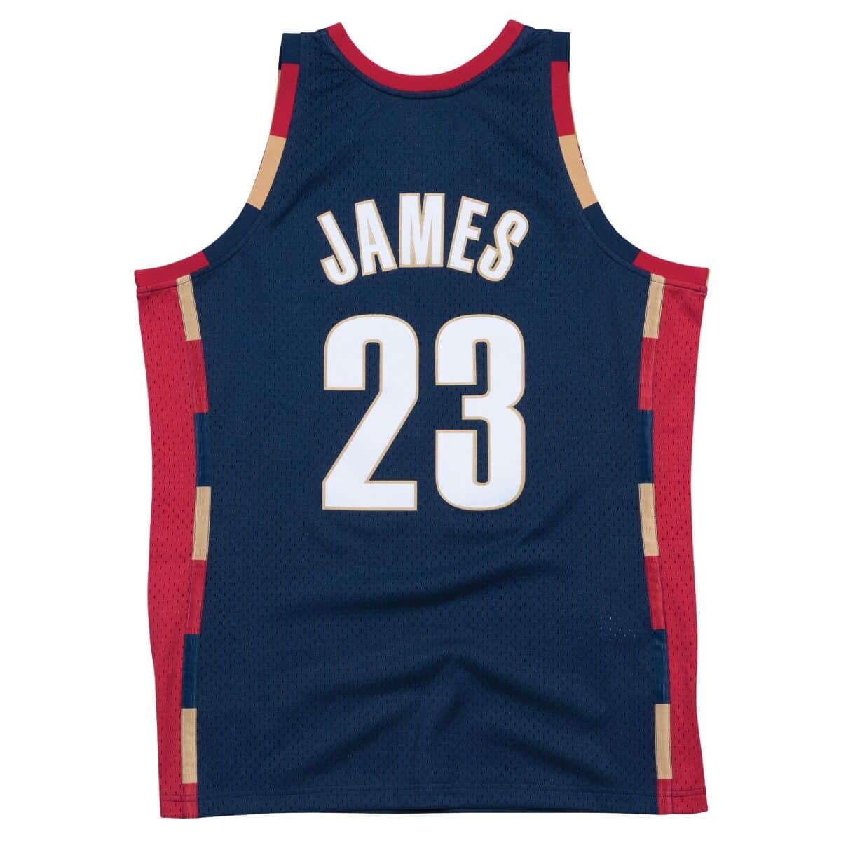 Mitchell & Ness Swingman Jersey Cleveland Cavaliers Alternate 2008-09 Lebron James-SMJYGS18156-CCANAVY08LJA