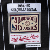 MITCHELL & NESS Swingman Jersey Orlando Magic Alternate 1994-95 Shaquille O'Neal- SMJYGS18191-OMABLCK94SON
