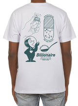 BILLIONAIRE BOYS CLUB-BB TAKE WITH FOOD SS TEE-WHITE-831-7209