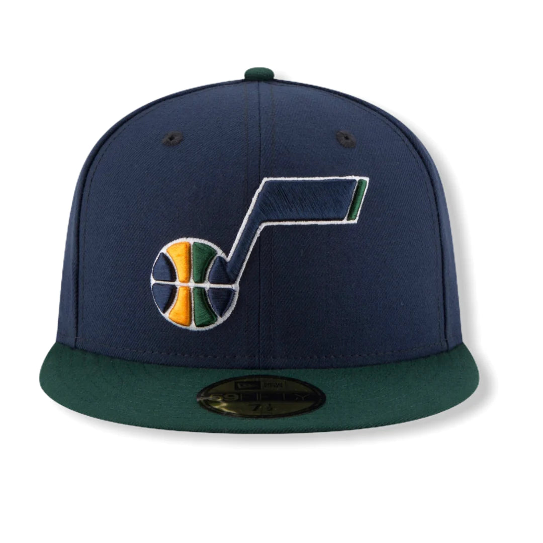 New Era Men's Utah Jazz 2-Tone 59FIFTY Fitted Hat