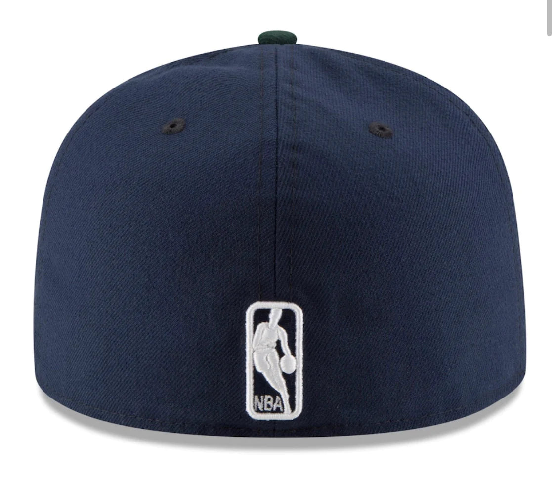 New Era Men's Utah Jazz 2-Tone 59FIFTY Fitted Hat