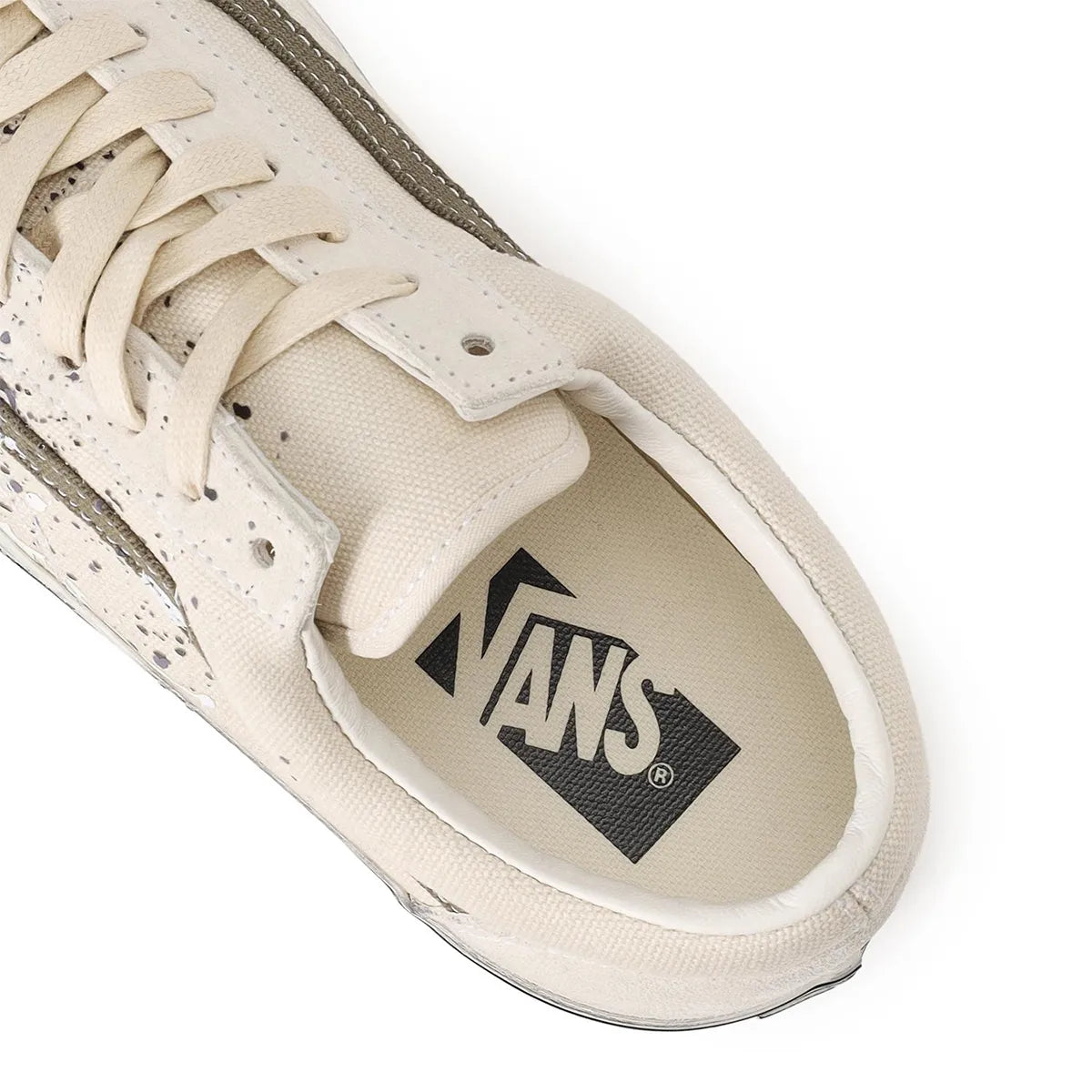 Vans LX Old Skool 36 'Paint Splatter Turtledove' - VN000D9RDJR
