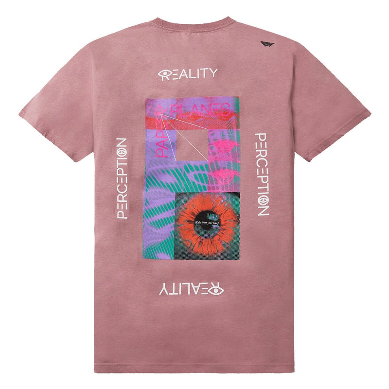 Paper Planes Perception Is Reality Tee-Rose-200168