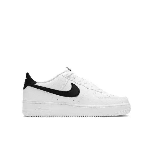 NIKE AIR FORCE 1 LOW (GS) 'WHITE/BLACK' - CT3839-100