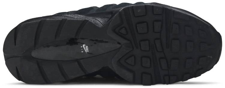 Nike Air Max 95 "Black" Grade School Kids' Shoe