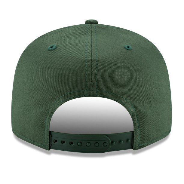 Green Bay Packers New Era Basic 9FIFTY Adjustable Snapback Hat