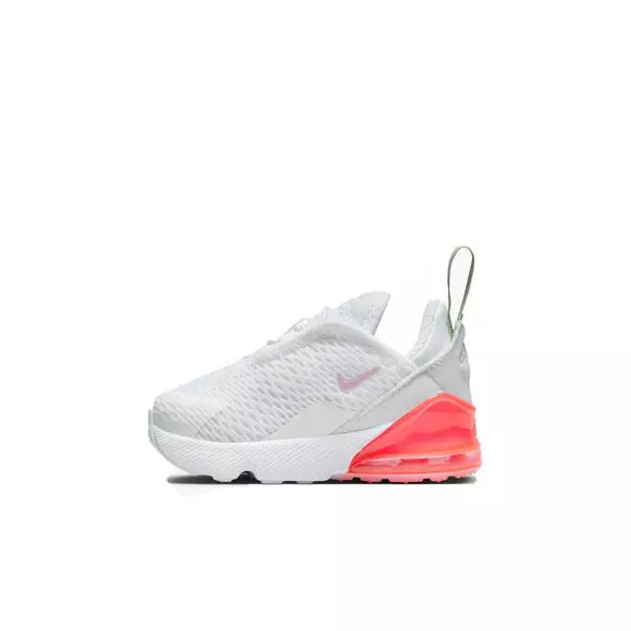 Toddler Nike Air Max 270 White/Pink