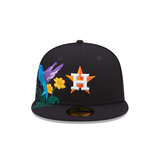 Houston Astros Blooming 59FIFTY Fitted