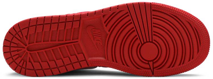 Air Jordan 1 Mid SE PS 'Red Quilted'