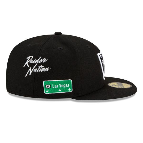 LAS VEGAS RAIDERS CITY TRANSIT 59FIFTY FITTED