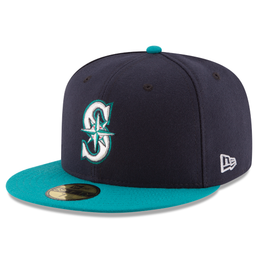 NEW ERA FITTED 59FIFTY - SEATTLE MARINERS