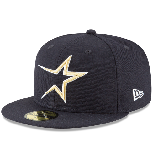 New Era 59Fifty MLB Houston Astros 1994 Cooperstown Fitted Navy Hat