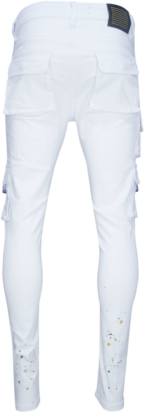 SERENEDE ''UNIVERSE LAWS'' JEANS (WHITE)