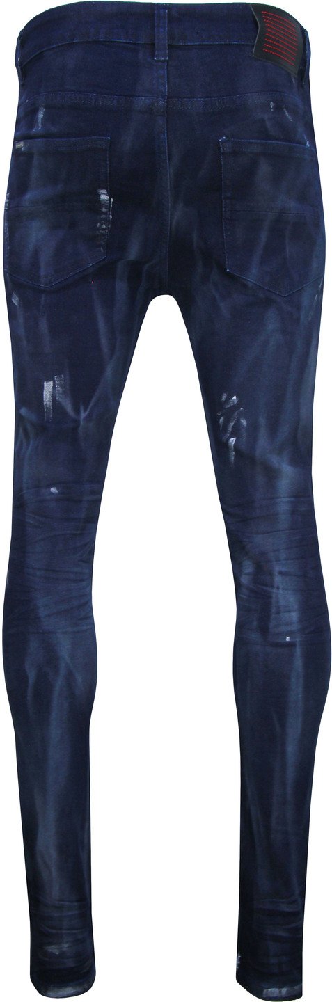 SERENEDE ''NAVY FUME'' JEANS (NAVY)