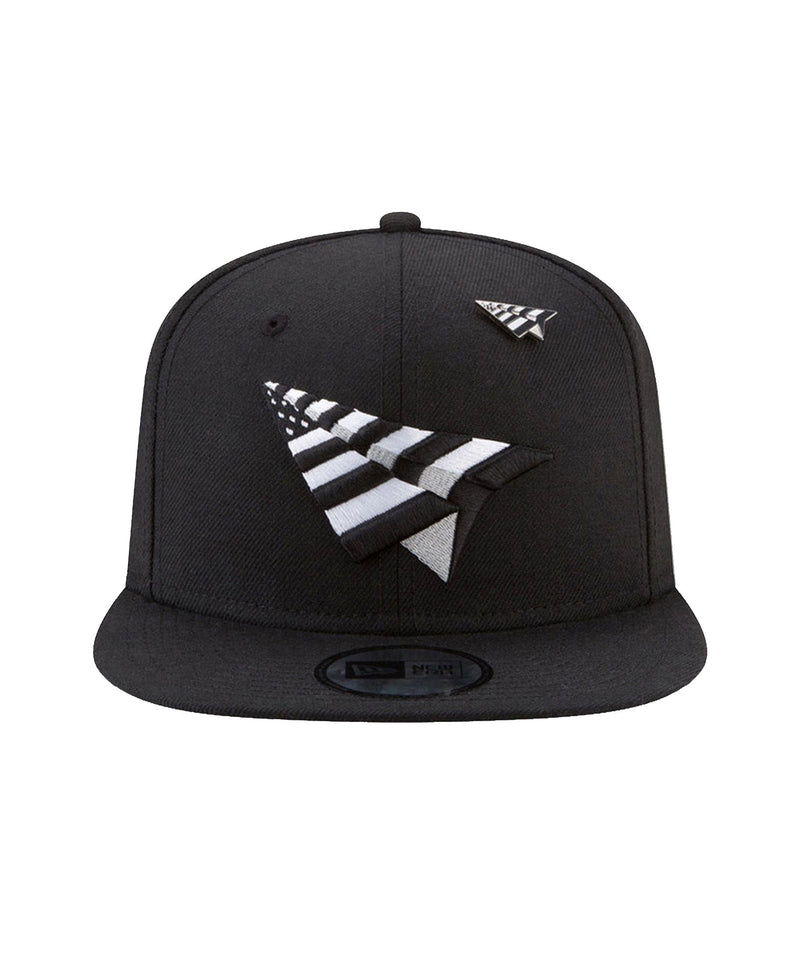 PAPER PLANES THE ORIGINAL CROWN OLD SCHOOL SNAPBACK WITH BLACK UNDERVISOR-101061