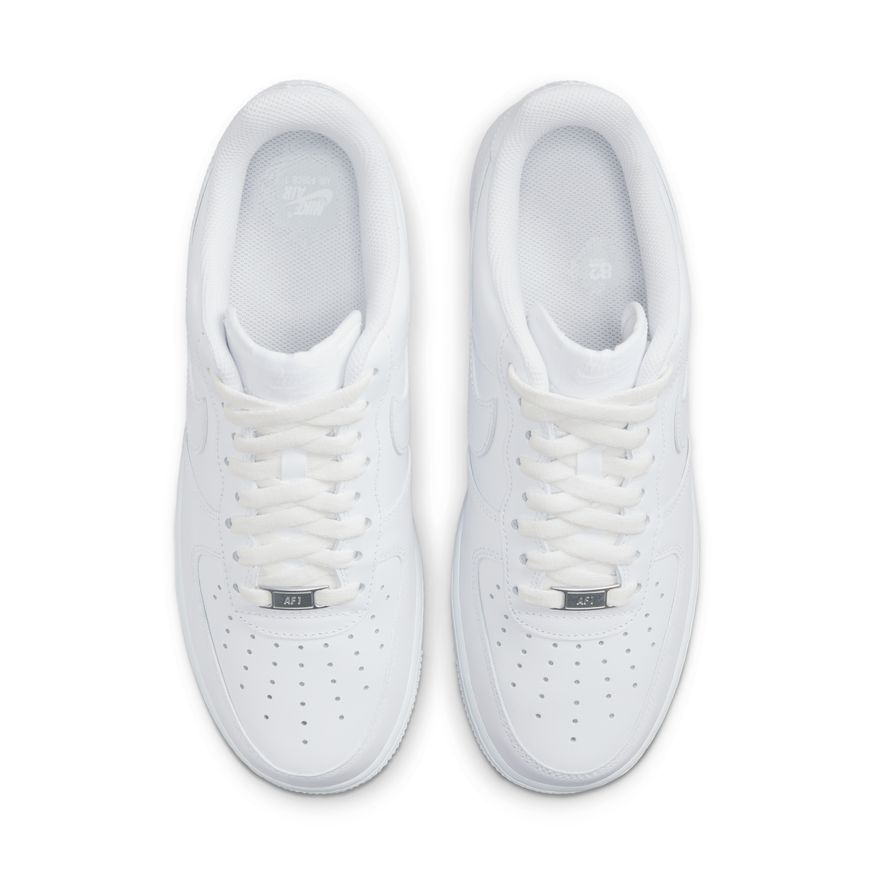 Men's NIKE AIR FORCE 1 LOW '07 'TRIPLE WHITE' - CW2288-111
