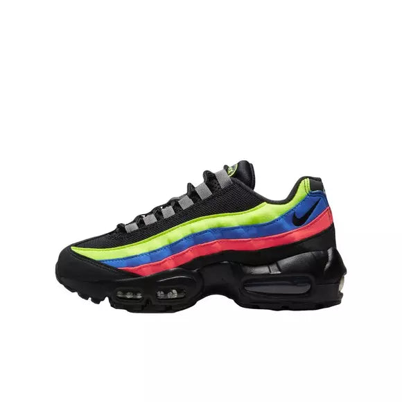 Grade School Nike Air Max 95 'BLACK NEON' - DZ5635-001