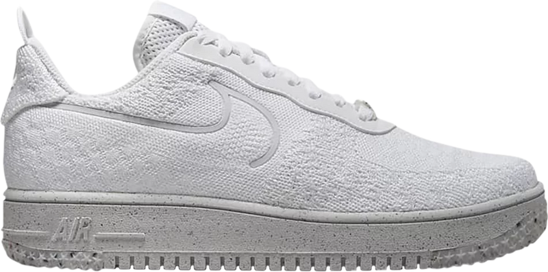 Air Force 1 Crater Flyknit Next Nature 'Triple White'