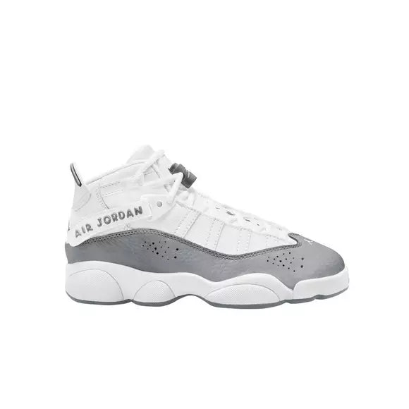 Jordan 6 Rings GS-White Cool Grey