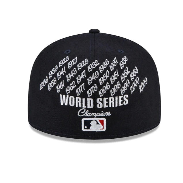 New Era Mens MLB New York Yankees 59Fifty Fitted Hat