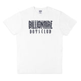 BILLIONAIRE BOYS CLUB BB STRAIGHT QR TEE-821-9205-WHITE