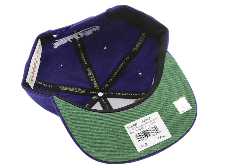 MITCHELL & NESS X NBA STATE FLOWER SNAPBACK 'LOS ANGELES LAKERS' XLD
