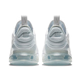 Nike Air Max 270 "White/Metallic Silver" Grade School Kids' Shoe