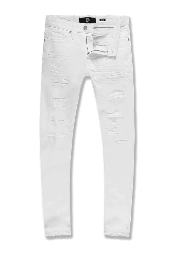 Jordan Craig SEAN Tribeca Twill White Pants