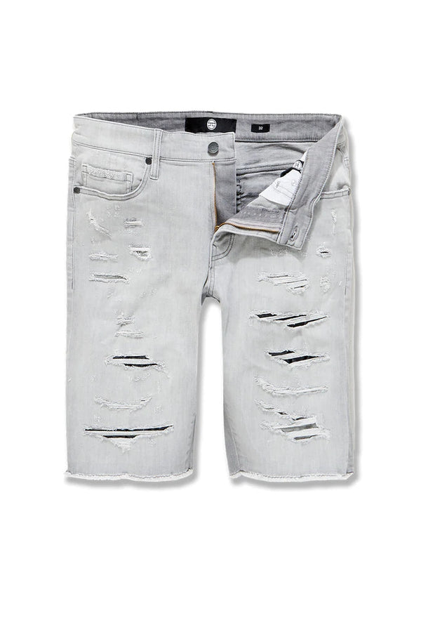 Lafayette Denim Shorts (Cement Wash)