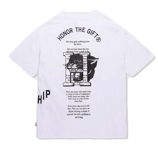 Honor The Gift Hardship T-Shirt-White-HTG220447
