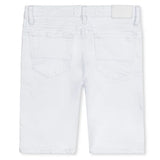 Jordan Craig Clean Denim Shorts-White-J3189S