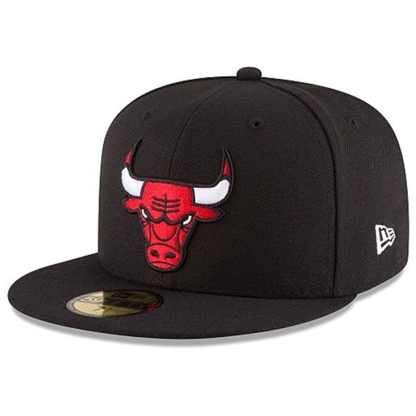 CHICAGO BULLS TEAM COLOR 59FIFTY FITTED HAT