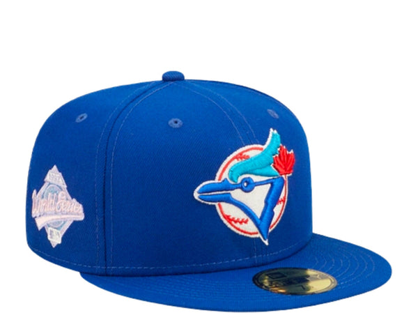 New Era 59Fifty MLB Toronto Blue Jays Pop Sweat Blue/Pink Fitted Hat