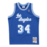MITCHELL & NESS Swingman Jersey Los Angeles Lakers Alternate 1996-97 Shaquille O'Neal-SMJYAC18013-LALROYA96SON