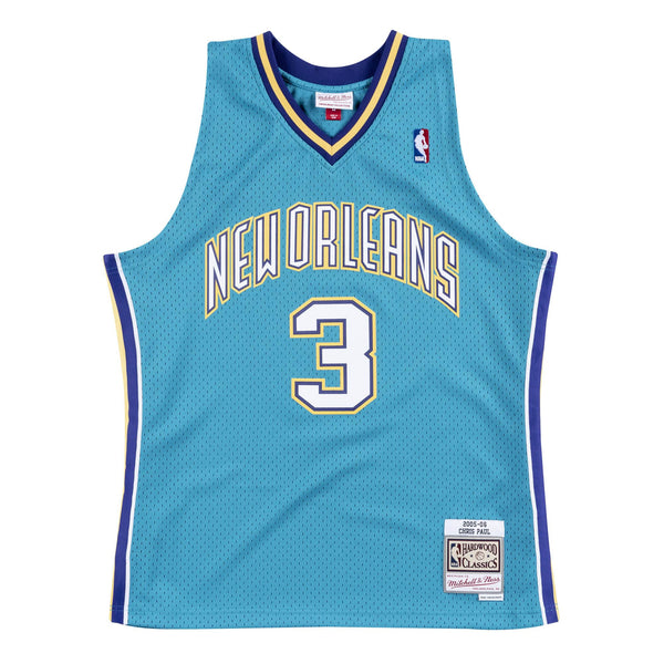 Mitchell & Ness Swingman Jersey New Orleans Hornets Road 2005-06 Chris Paul-Smjyac18015-Nohteal05cpa